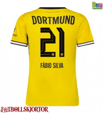 Borussia Dortmund Fabio Silva #21 Hemmatröja Dam 2026-27 Kortärmad